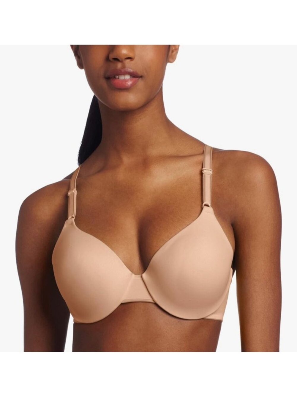 Warner's 01593 Women's Tailored Underwire Bra - Toasted Almond 40C NWT